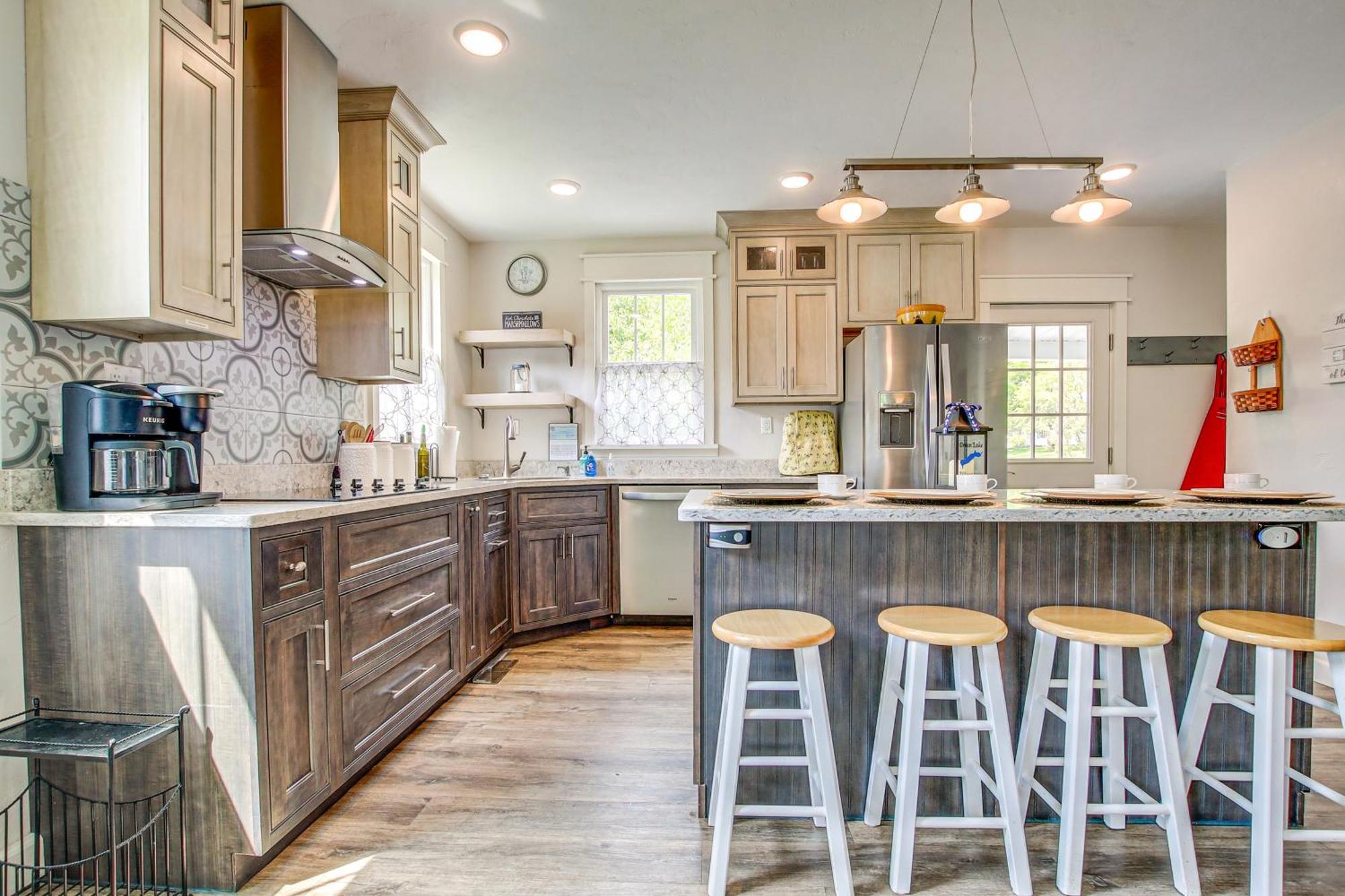 Lavish House With Patio - 2 Blocks To Green Lake! Exterior foto