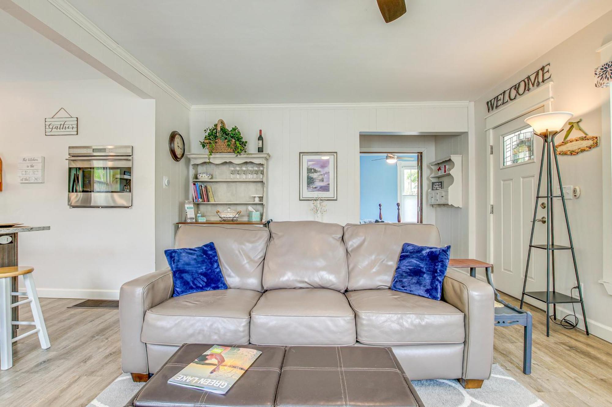 Lavish House With Patio - 2 Blocks To Green Lake! Exterior foto